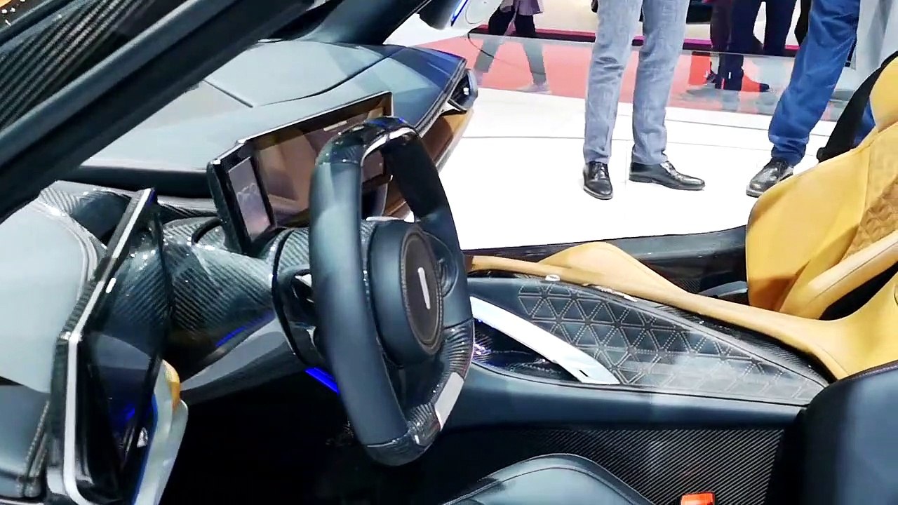 Tempur presenta al Pininfarina Battista.