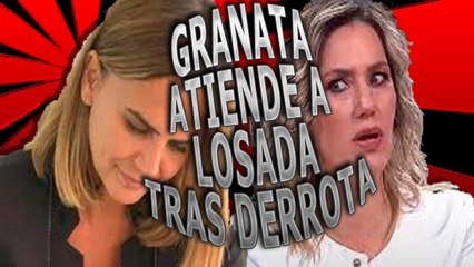 GRANATA LA SACA A PASEAR A LOSADA LUEGO DE LA DERROTA