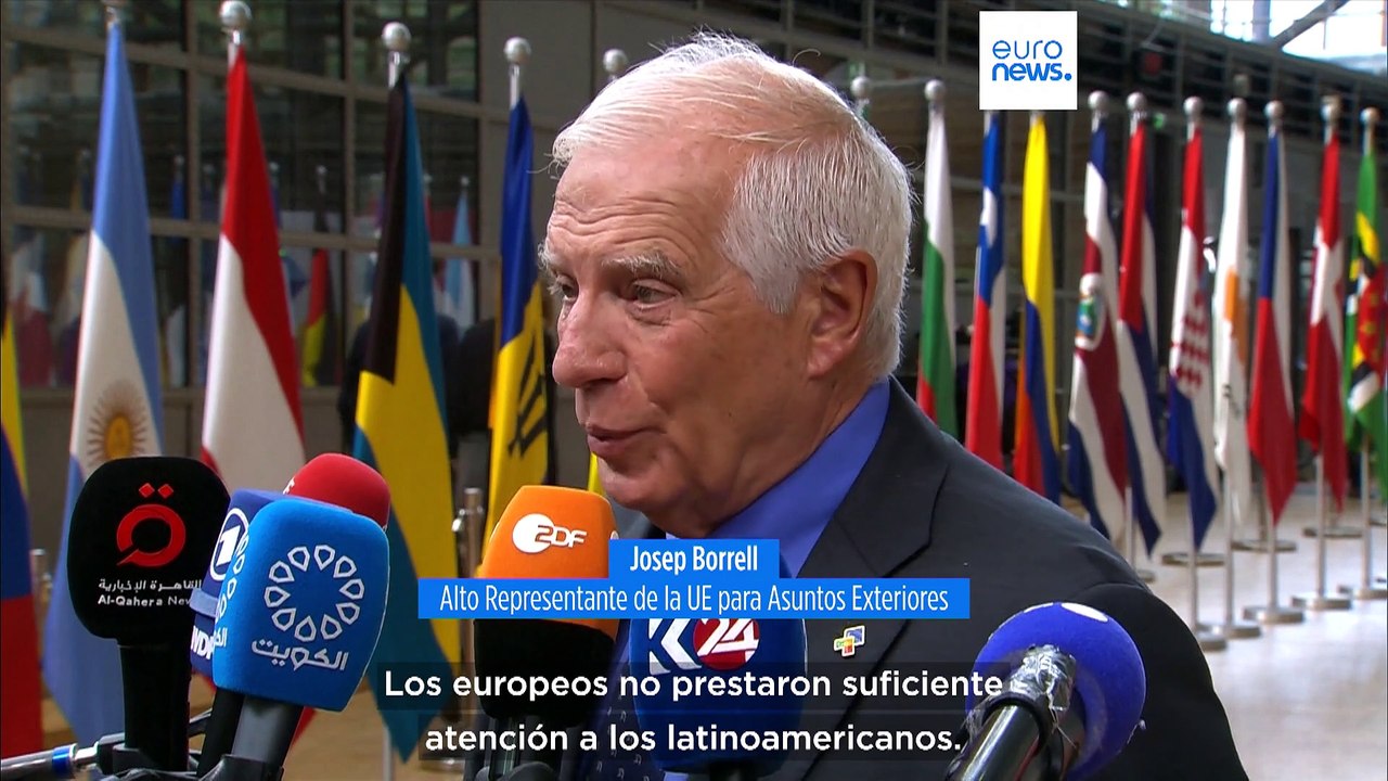 La UE busca ampliar su influencia en Latinoamérica en una cumbre con los líderes del continente
