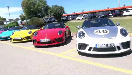 Tempur nos presenta el Porsche Speedster