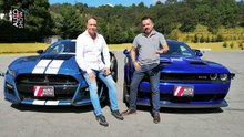 ¿Arrancones en este 2020 Shelby vs. Hellcat