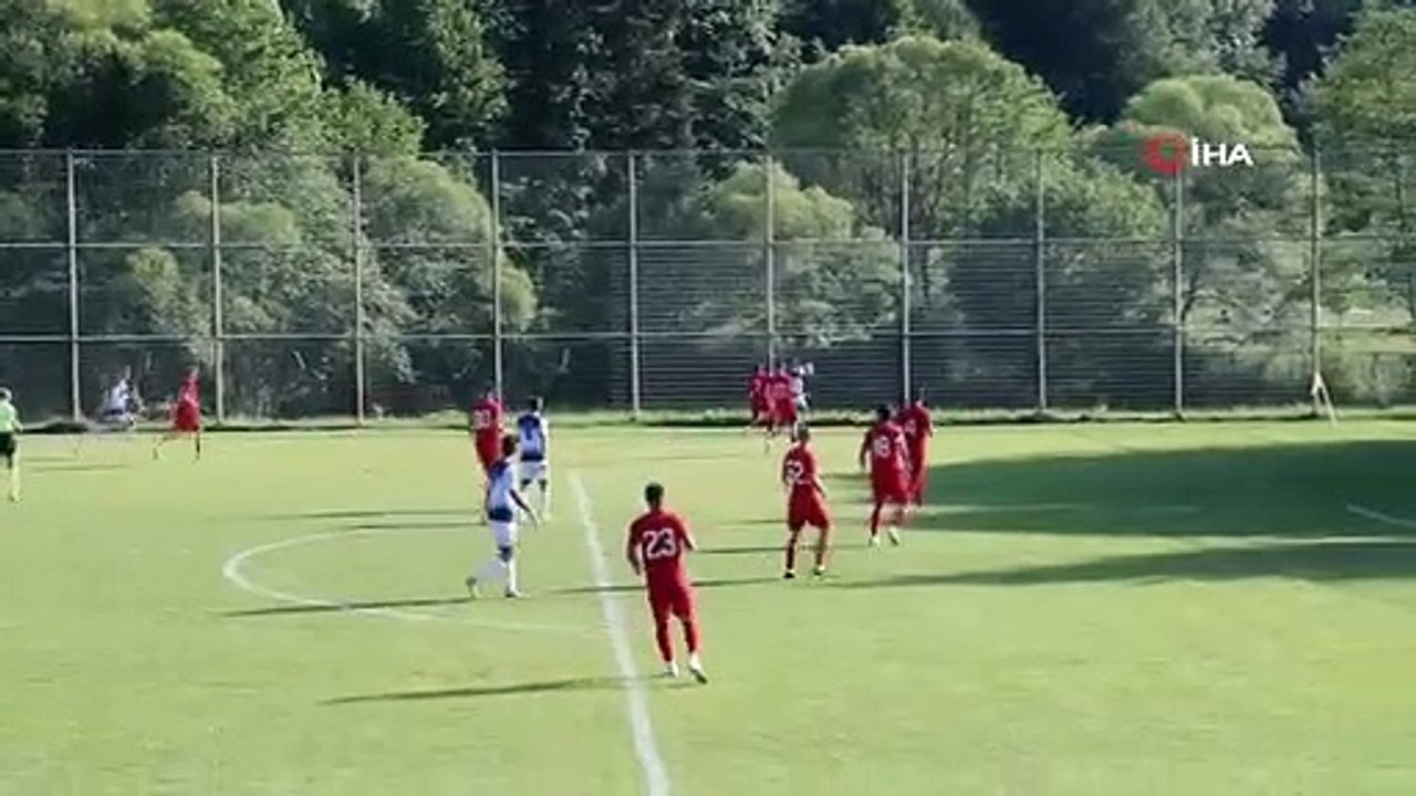 Gaziantep FK hazırlık maçında KF Gostivari ile 1-1 berabere kaldı