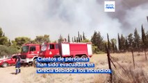 La ola de calor aviva los incendios en Europa