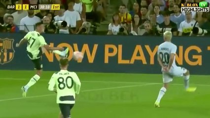 Man City vs Barcelona 4 3 All Goals & Extendent Highlights | Gundogan debut