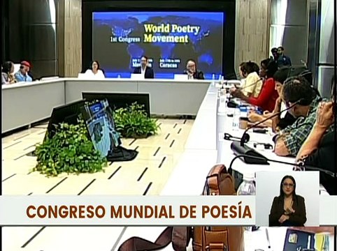 Vpdte. Sectorial Freddy Ñáñez: Ustedes van a conocer a un país de verdad que está luchando y resistiendo