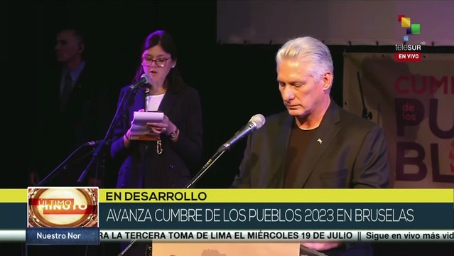 Pdte. Díaz-Canel reafirma apoyo a procesos progresistas y revolucionarios a nivel regional y mundial