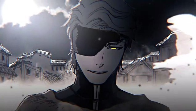 Ichigo and Aizen V Yhwach _ Bleach Manga Animation
