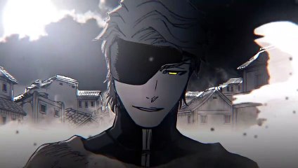 Ichigo and Aizen V Yhwach  _ Bleach Manga Animation