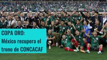 México recupera la Copa Oro y se desatan las celebraciones en el Ángel de la Independencia