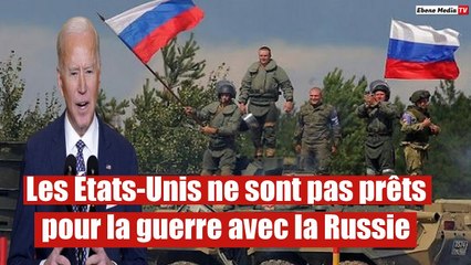 L'OTAN et l'Ukraine : Les États-Unis ne sont pas prêts pour la guerre avec la Russie