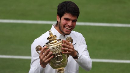 Alcaraz: "No soy un elegido, esto se consigue simplemente a base de trabajo"