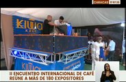 Más de 90 mil venezolanos asisten diariamente al II Encuentro Internacional de Café 2023
