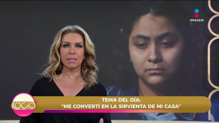 ‘Quiero ser doctora y NO una ama de casa’ | Rocío a tu lado