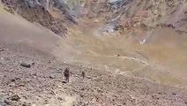 Lugar de la tragedia de los Andes - Valle de las Lágrimas, Chile