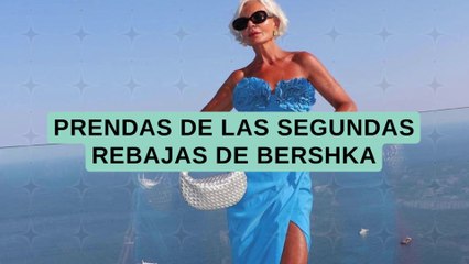 Prendas de las segundas rebajas de Bershka