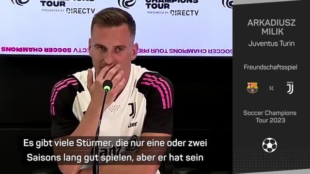 Milik lobt Lewandowski als weltbesten Stürmer