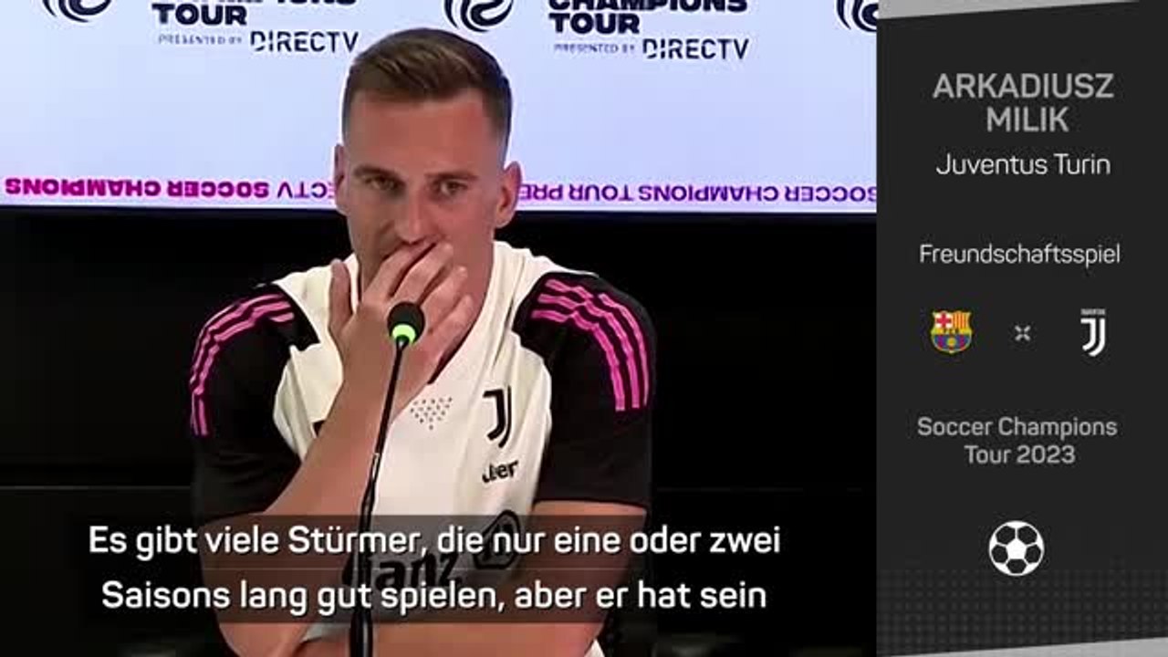 Milik lobt Lewandowski als 'weltbesten Stürmer'