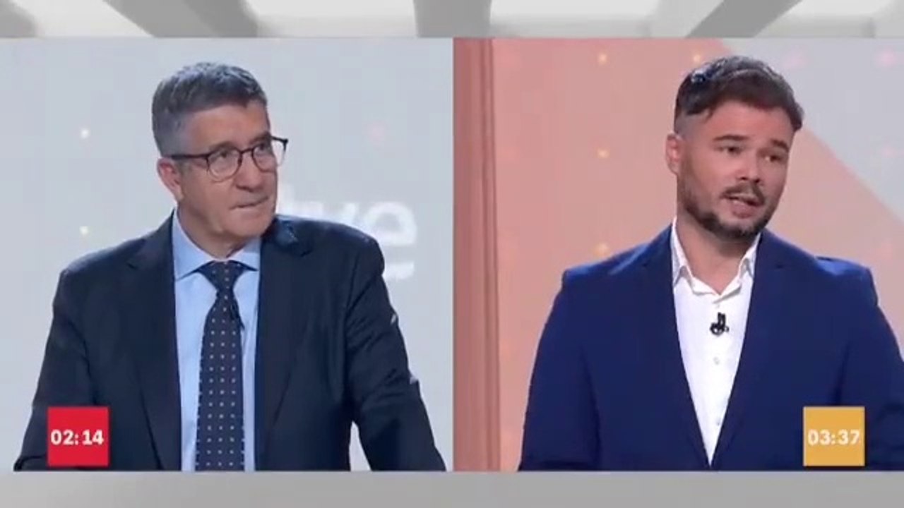 Rufián alardea de forzar a Sánchez a los indultos