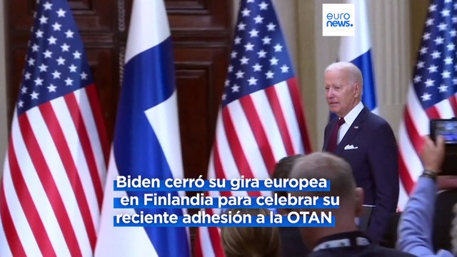 Estados Unidos confirma el envío de bombas de racimo a Ucrania