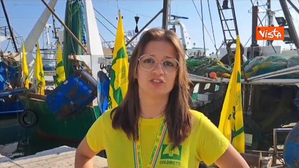 La protesta Coldiretti con i pescatori a San Benedetto del Tronto: "No alle nuove regole Ue"