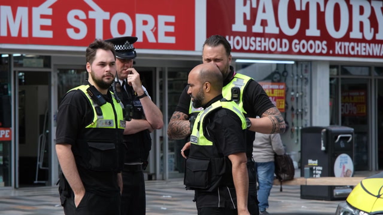 Police squads targeting catcalling men to roll out in Redbridge video