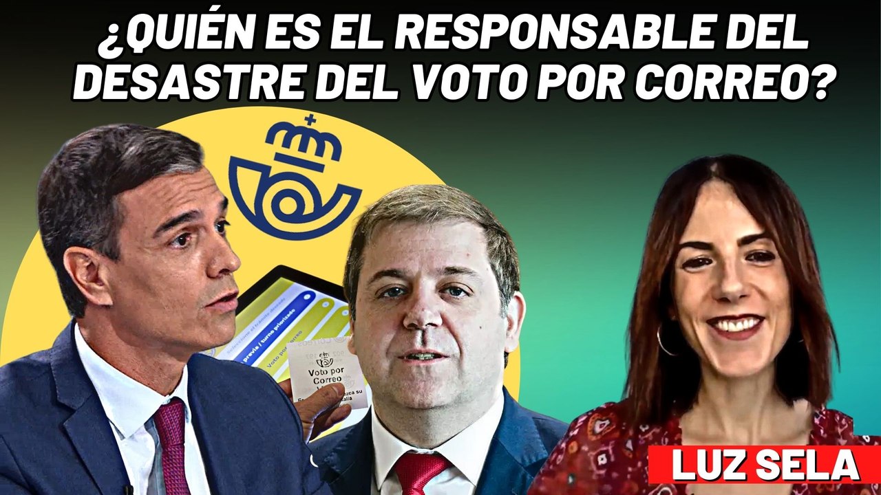 Luz Sela: “Si al final ciudadanos no pueden votar por correo, el Estado será el responsable”