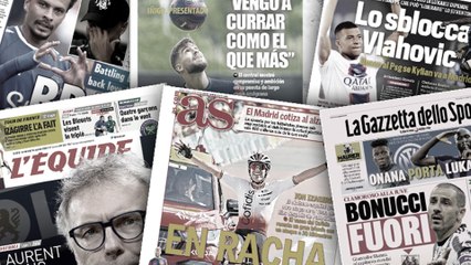 Le Real Madrid a fait une plus-value de 400 M€, l’Italie traumatisée par la décision de la Juventus avec Leonardo Bonucci