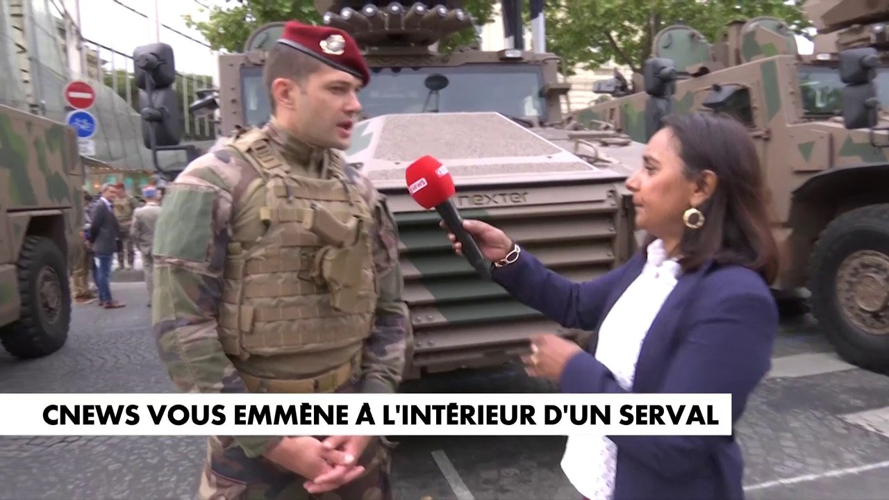 CNEWS vous emmène à l'intérieur d'un Serval (3)