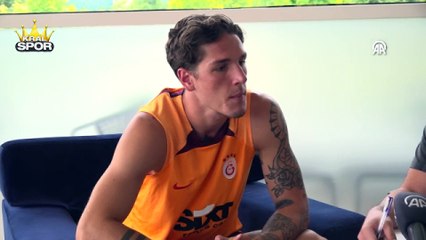 Nicolo Zaniolo: Fenerbahçe de teklif yaptı ama Galatasaray'a geldim