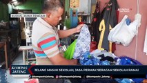 Jelang Masuk Sekolah, Jasa Permak Seragam Sekolah Ramai