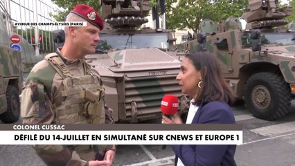 Télécharger la video: CNEWS vous emmène à l'intérieur d'un Serval (4)