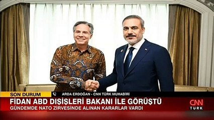 Bakan Hakan Fidan'dan peş peşe kritik görüşmeler!