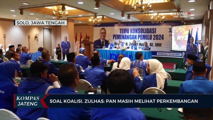 Soal Koalisi, Zulhas: PAN Masih Melihat Perkembangan