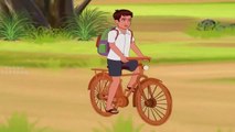 Jadu ki cycle - Lakdi ka jadu - Bachi ki zid - Mehnti Papa - Hindi Kahani - Hindi Moral Stories - hindi cartoon - cartoon - funny -