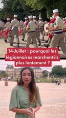 14-Juillet : pourquoi les légionnaires marchent-ils plus lentement ?