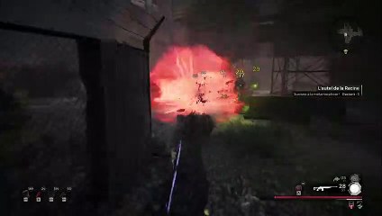 Remnant From The Ashes - Nightmare - l'abatoire et la cour des cendres