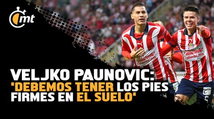 Paunovic baja decibeles: 'Debemos tener los pies firmes en el suelo'