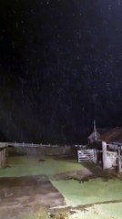 Neve em Bom Jardim da Serra