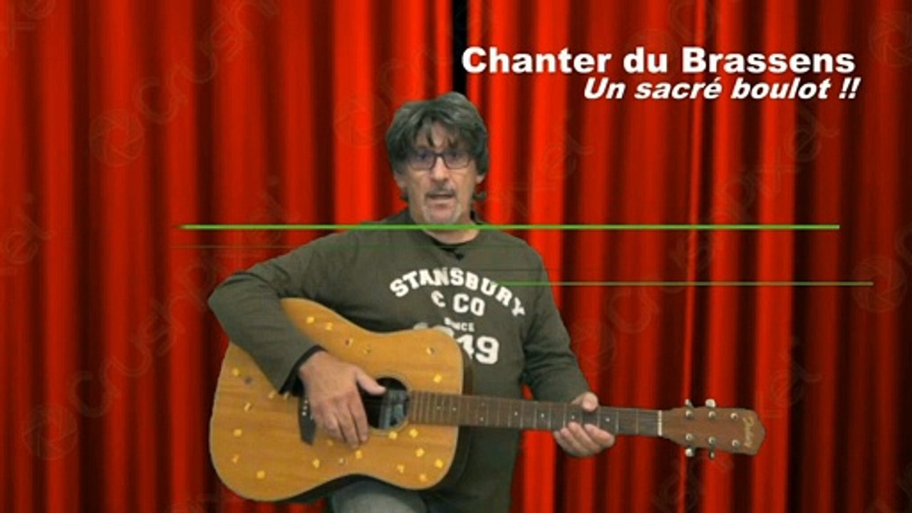 Brassens Le Gorille - je maitrise grave !!