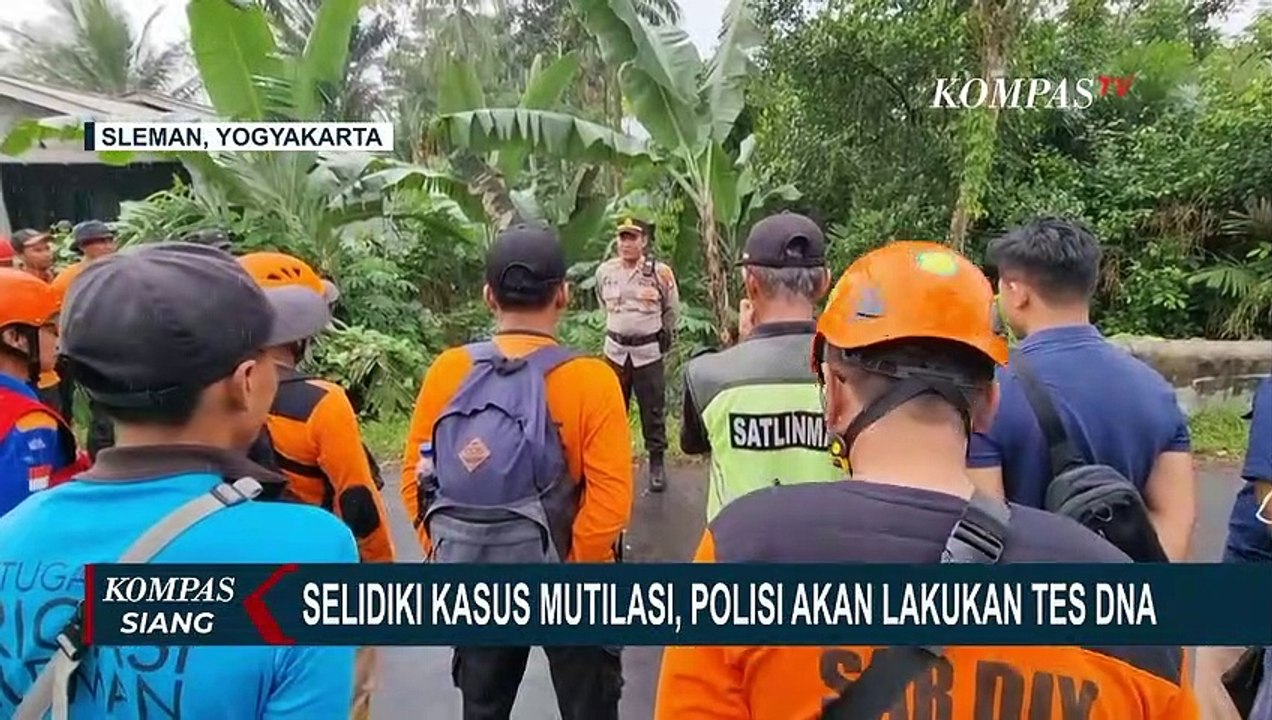 Selidiki Temuan Potongan Tubuh, Polisi Bakal Lakukan Tes DNA Korban Mutilasi di Sleman