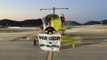 Activistas de Futuro Vegetal irrumpen en el Aeropuerto de Ibiza y rocían de pintura un jet privado