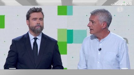 Tensión en el debate a 7: Espinosa de los Monteros (Vox) y Matute (Bildu) chocan sobre ETA