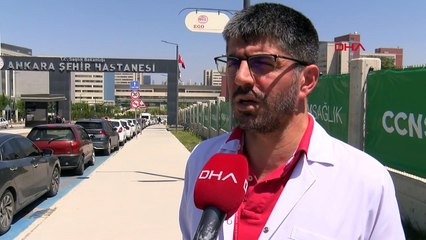 15 Temmuz gazisi doktor, nakil bekleyen hastalara umut oldu