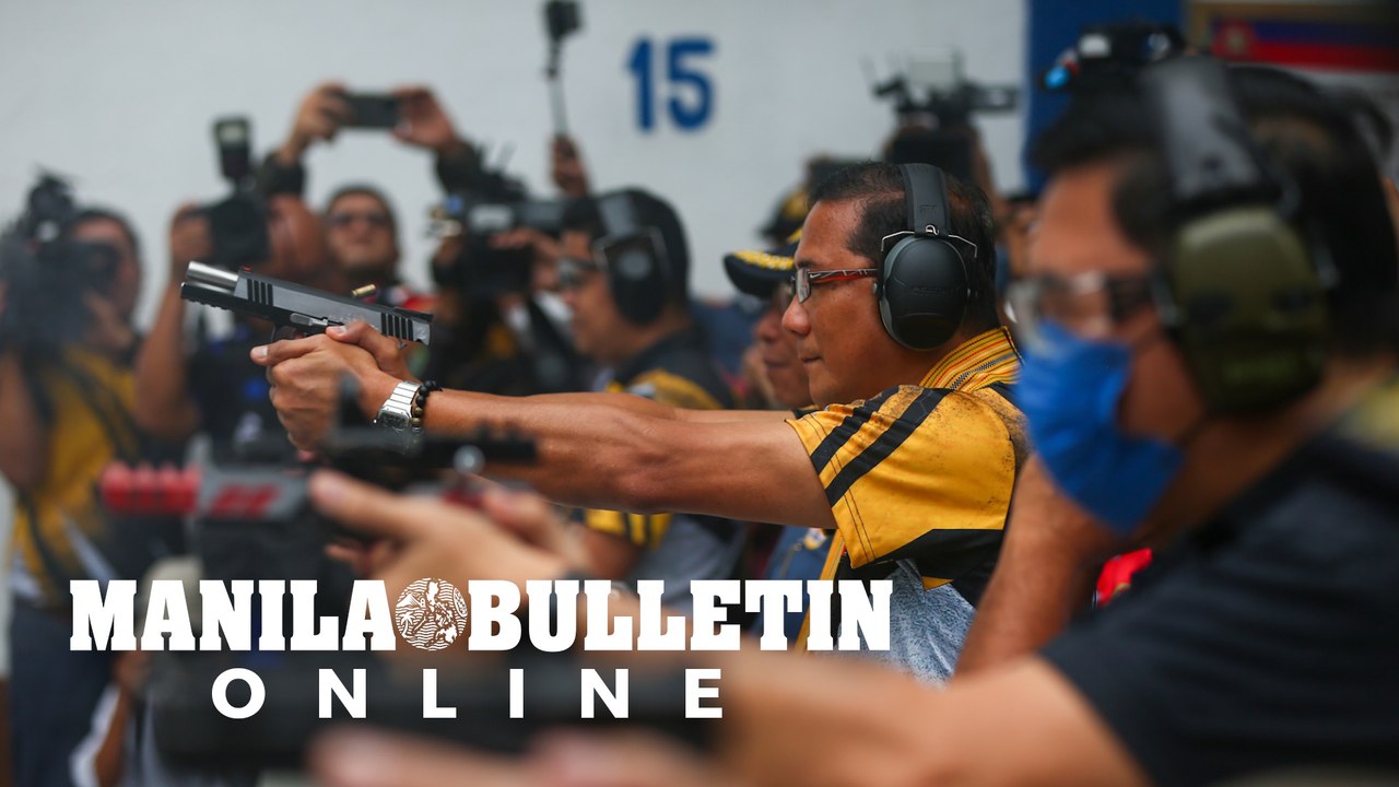PNP and QCPD led the first PNP Press Corps 2023 invitational shootfest ...