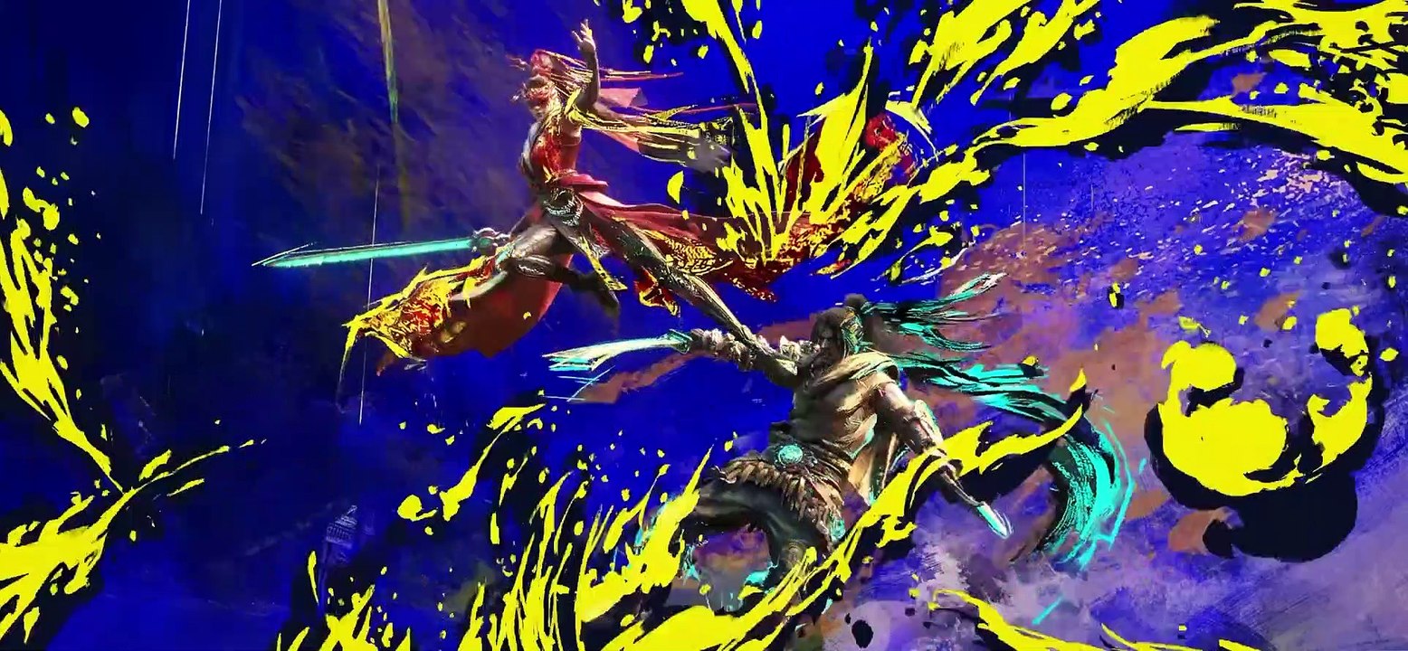 Naraka Bladepoint feiert die F2P-Umstellung mit einem neuen Trailer