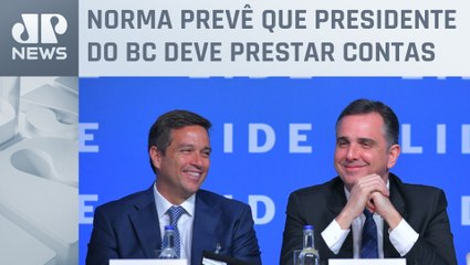 Pacheco diz que Campos Neto vai ao Senado em 10 de agosto