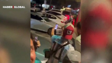 Messi, ölümlülerin yaptığı günlük işleri yaparken görüntülendi!