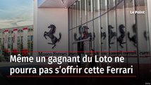 Même un gagnant du Loto ne pourra pas s’offrir cette Ferrari