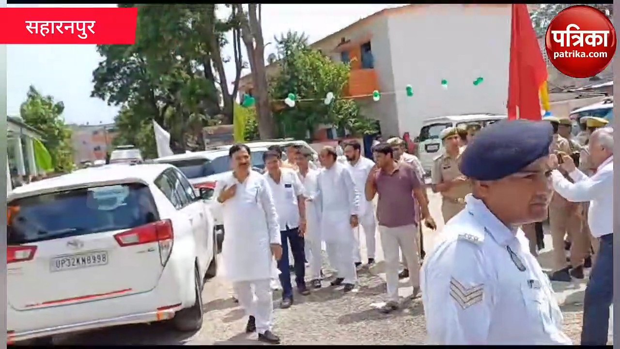 Saharanapur मुख्यमंत्री योगी आदित्यनाथ ने किया बाढ़ प्रभावित इलाकों का निरीक्षण