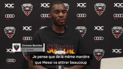 Benteke : ''Messi va attirer de grands noms''